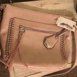 Baby Pink Jessica Simpson Cross Body Bag